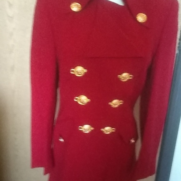 ALBERTO MAKALI VINTAGE BLAZER - Picture 3 of 10